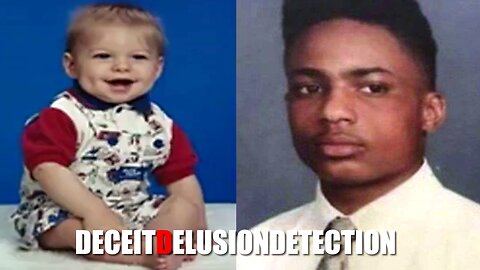 1-year-old white child fatally shot while sitting in his car seat at gas station by black suspect