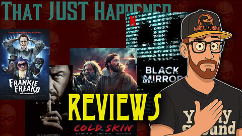 Frankie Freako Speaks No Evil of Cold Skin into the Black Mirror | That JUST Happened