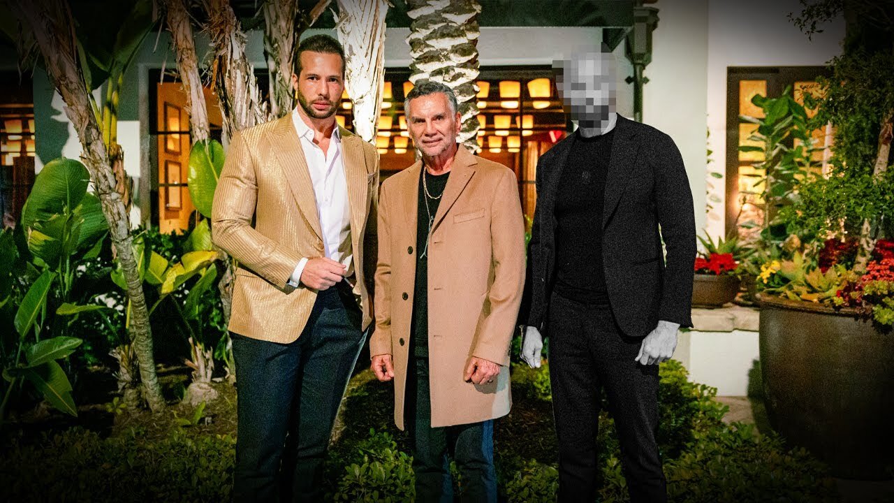 Tristan Tate & Mafia Boss Share Jail Stories