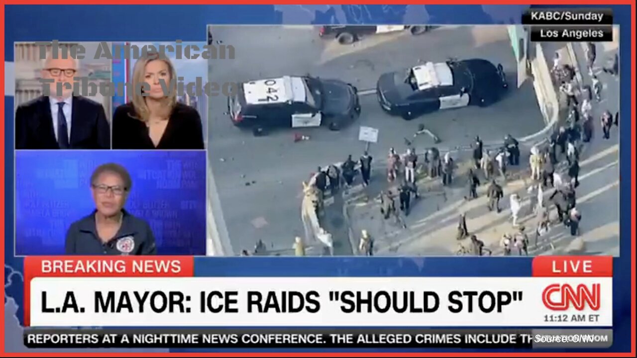 WATCH: LA Mayor Gets Humiliated Live on CNN after Major Poll Crushes Her Narrative