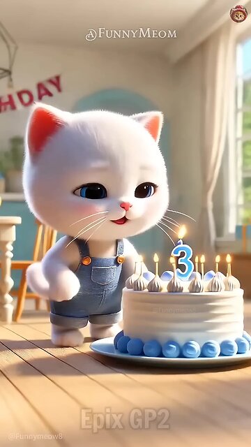 Dad Cat saved his Family from Thieves (PT-5) #catsoftiktok #cat #cute #aiart #ai #poorcat #catlover