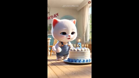 Dad Cat saved his Family from Thieves (PT-5) #catsoftiktok #cat #cute #aiart #ai #poorcat #catlover