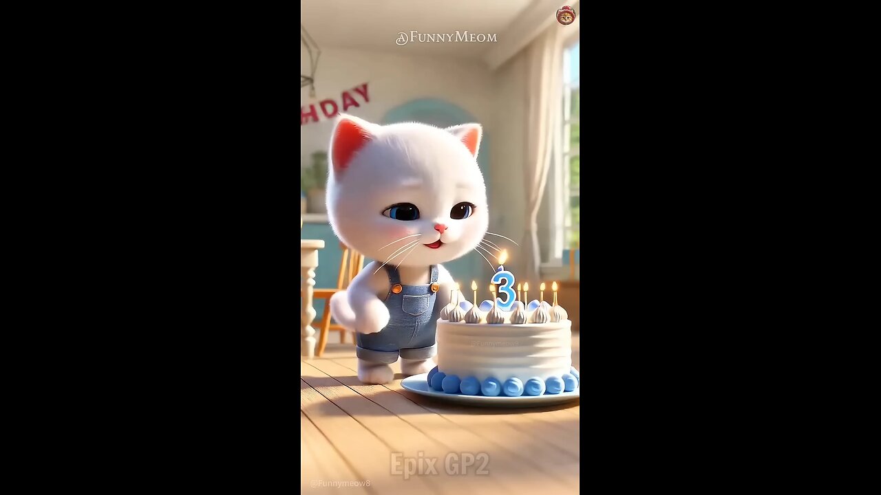 Dad Cat saved his Family from Thieves (PT-5) #catsoftiktok #cat #cute #aiart #ai #poorcat #catlover