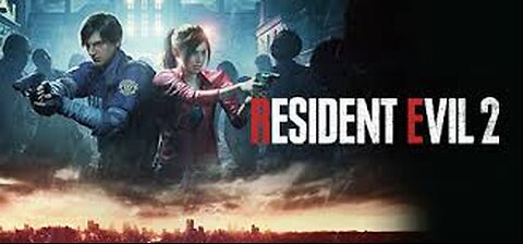 Resident Evil 2 (Leon's Story) Part 2