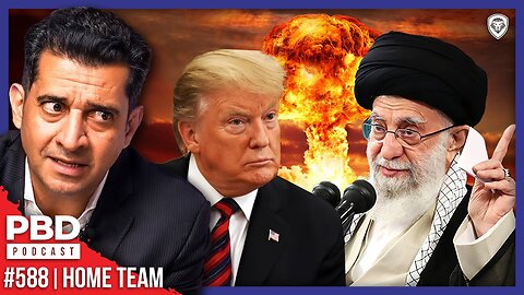 Iran SLAMS Trump, Biden’s Cancer BOMBSHELL & FBI's Epstein SHOCKER | PBD Podcast | Ep. 588