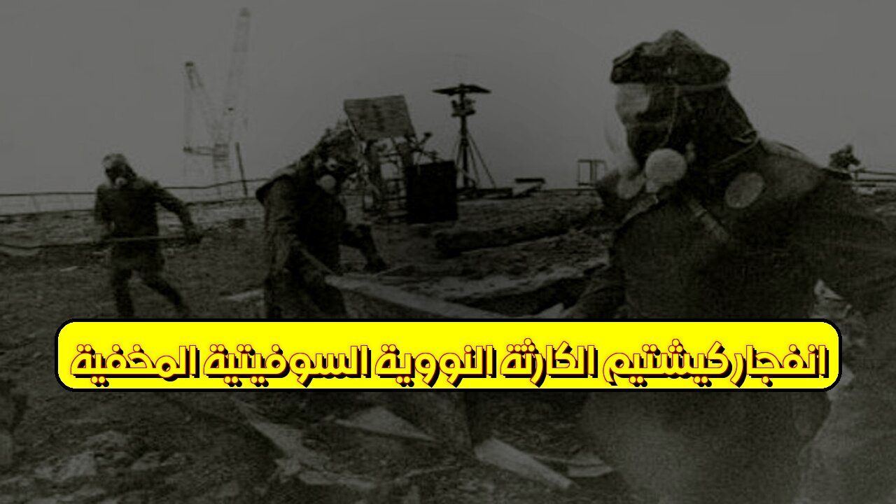 انفجار كيشتيم: الكارثة النووية السوفيتية المخفية ☢️ #تلوث_إشعاعي #روسيا #تاريخ