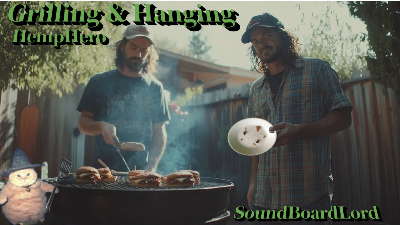 Hanging with Hemp #169 Grilling and Gaming