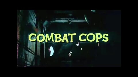 COMBAT COPS (1974) exploitation movie trailer