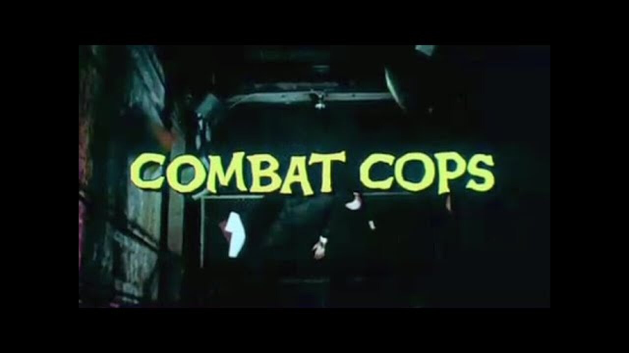 COMBAT COPS (1974) exploitation movie trailer