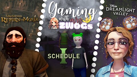 🟢✨ GAMING WITH MRSZWOGS! - Chill variety day stream?! - Come hang! (ROUND 2)