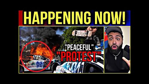 🔴Violence ERUPTS NATIONWIDE🔴NO KINGS "PROTEST"🔴LIVE