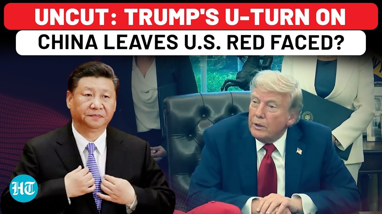 Speech: US Waves White Flag? Trump Says Reduction on China's Tariffs Depends on Beijing's Actions