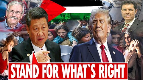 China: Standing on the Right Side of History Regarding Gaza! W/Dr. Kenneth Hammond