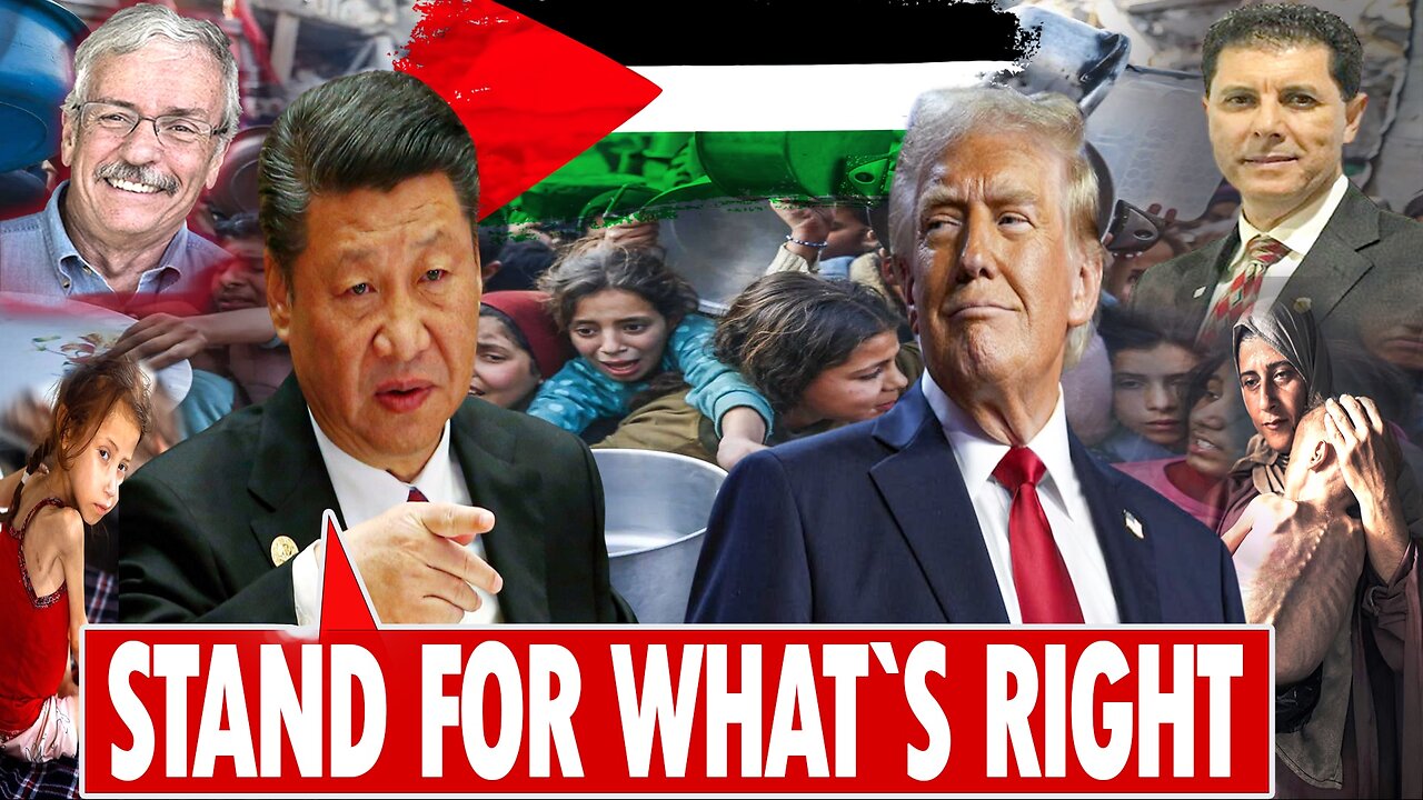 China: Standing on the Right Side of History Regarding Gaza! W/Dr. Kenneth Hammond