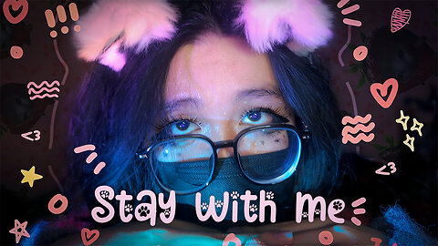 ASMR RP Femboy Catboy After School Call 🏫 Soft Talk, Purring & Long Distance Comfort 😼