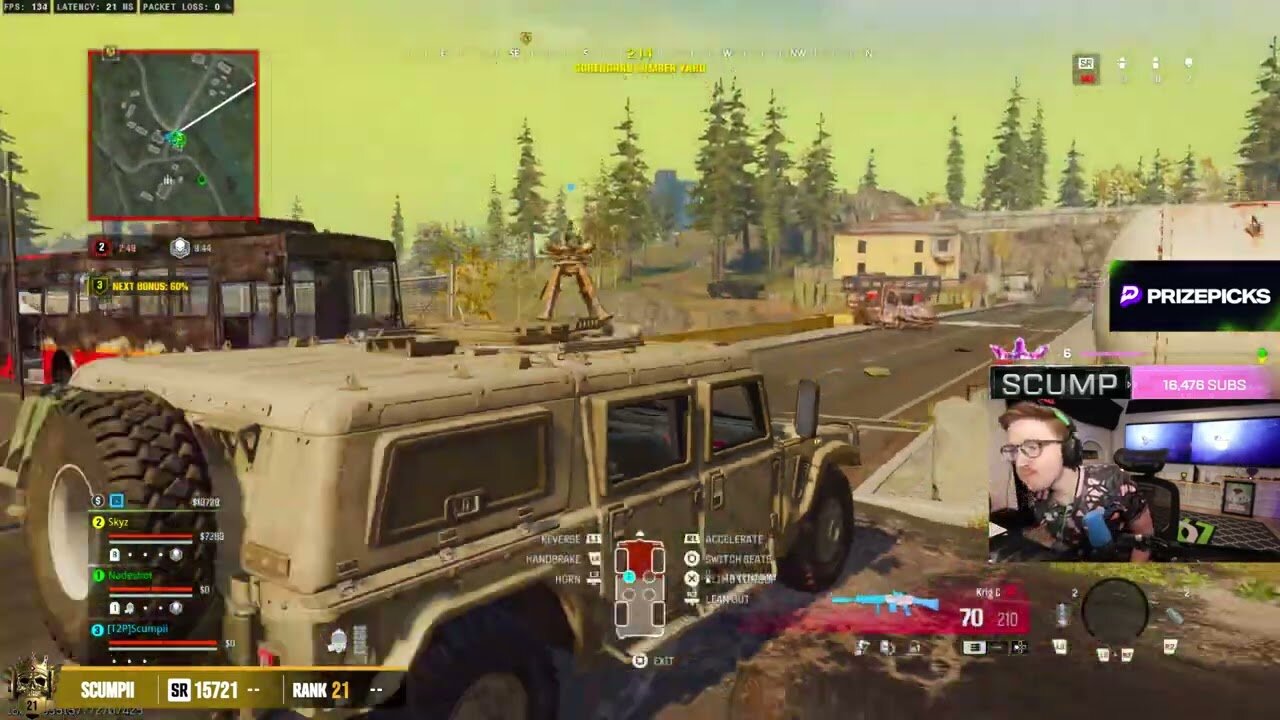 Scump Finds Out Reporting Does NOTHING in Warzone After This Happens...