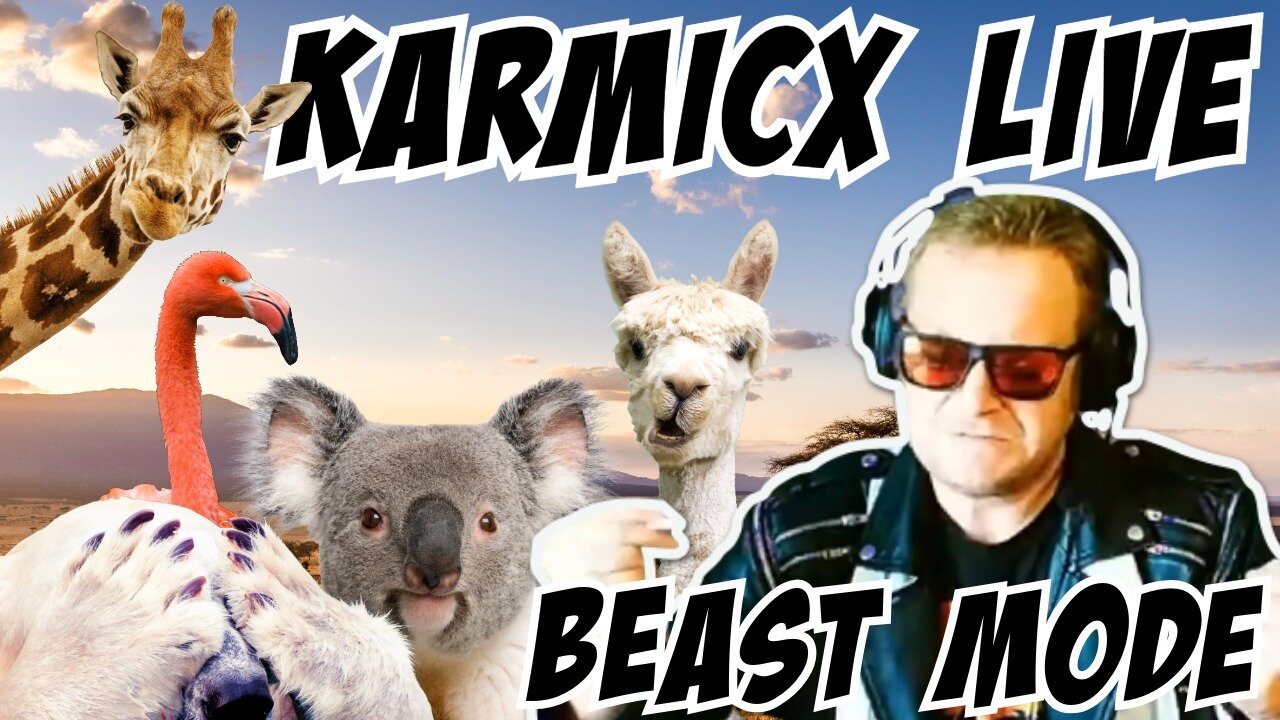KarmicX Live: Beast Mode. Karmic Gets Scammed and isn't happy about it!!! 10/17/25