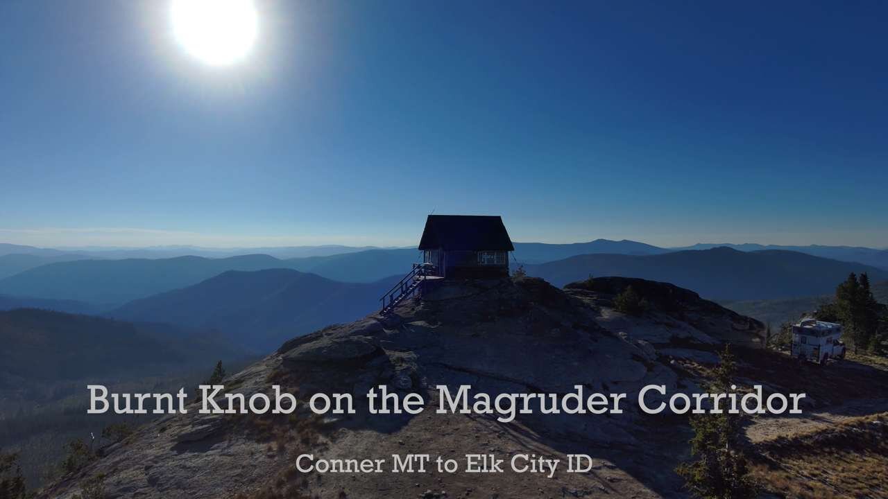 Burnt Knob on the Magruder Corridor
