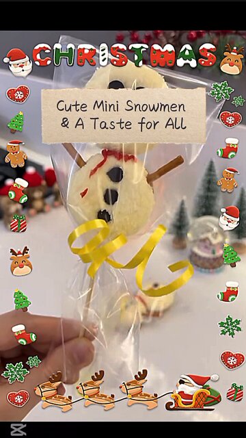 These Mini Snowmen Are Too Cute to Resist!