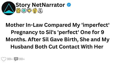 Mother In-Law Compared My 'imperfect' Pregnancy to Sil's 'perfect' One for 9 Months. After That ...