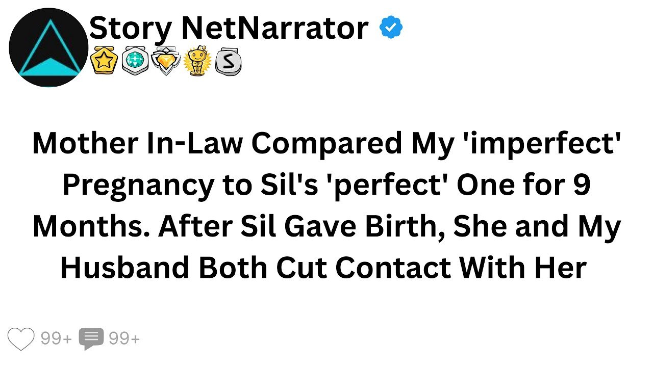 Mother In-Law Compared My 'imperfect' Pregnancy to Sil's 'perfect' One for 9 Months. After That ...