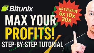 How to Use Crypto Futures & Leverage (Step-by-Step Guide to Bigger Profits) with BitUnix Exchange