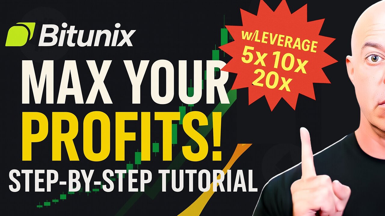 How to Use Crypto Futures & Leverage (Step-by-Step Guide to Bigger Profits) with BitUnix Exchange