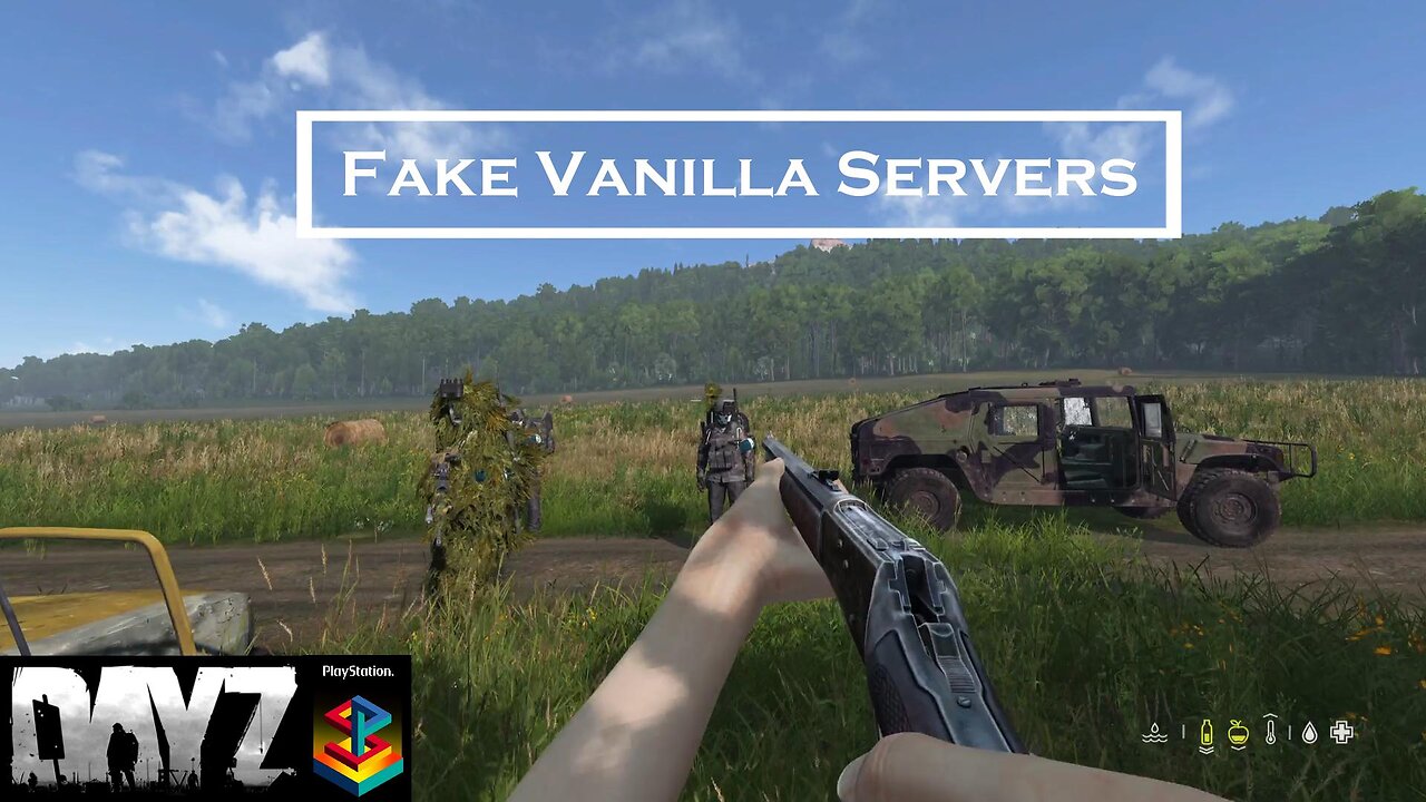 Fake Vanilla Servers DayZ PS5