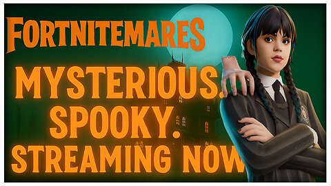 🕷 Mysterious. Spooky. Streaming now 🕸