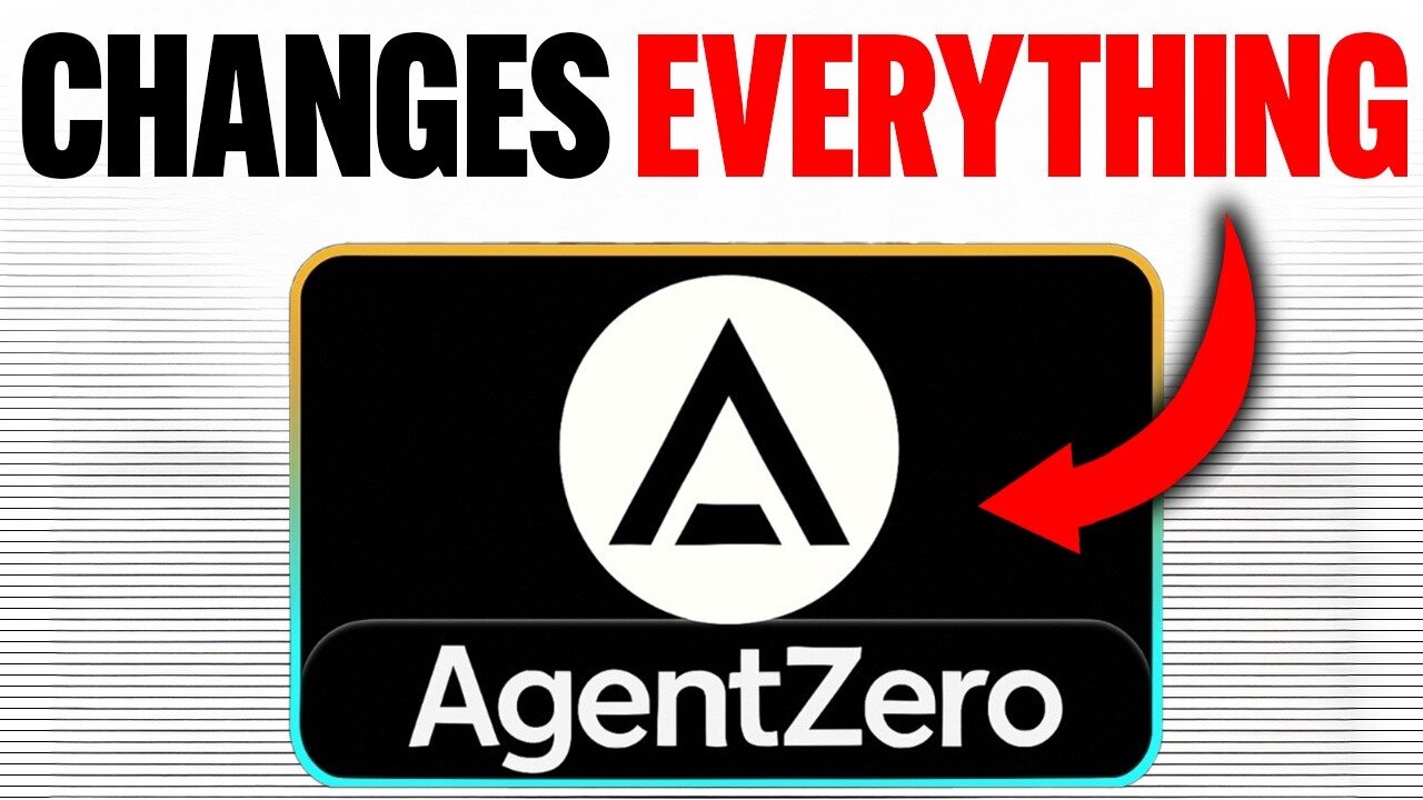 AgentZero: FREE AI Super Agent Automates ANYTHING! 🤯