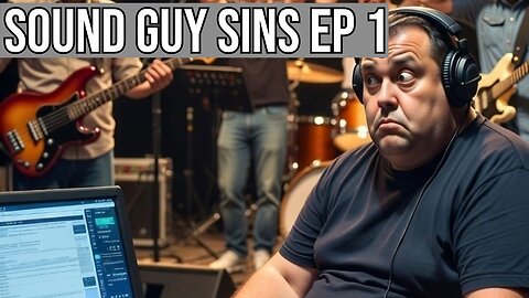 You Guys Asked For It... | Sound Guy Sins Ep 1