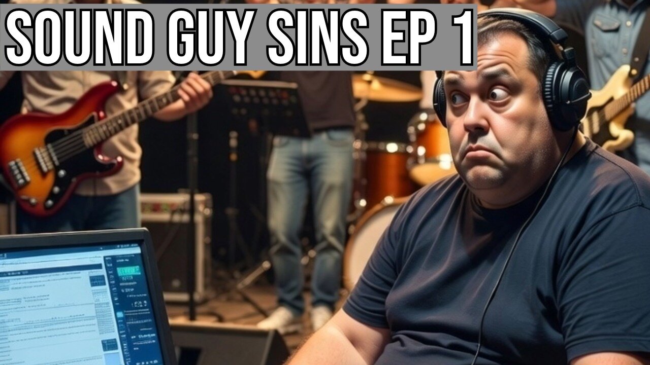 You Guys Asked For It... | Sound Guy Sins Ep 1