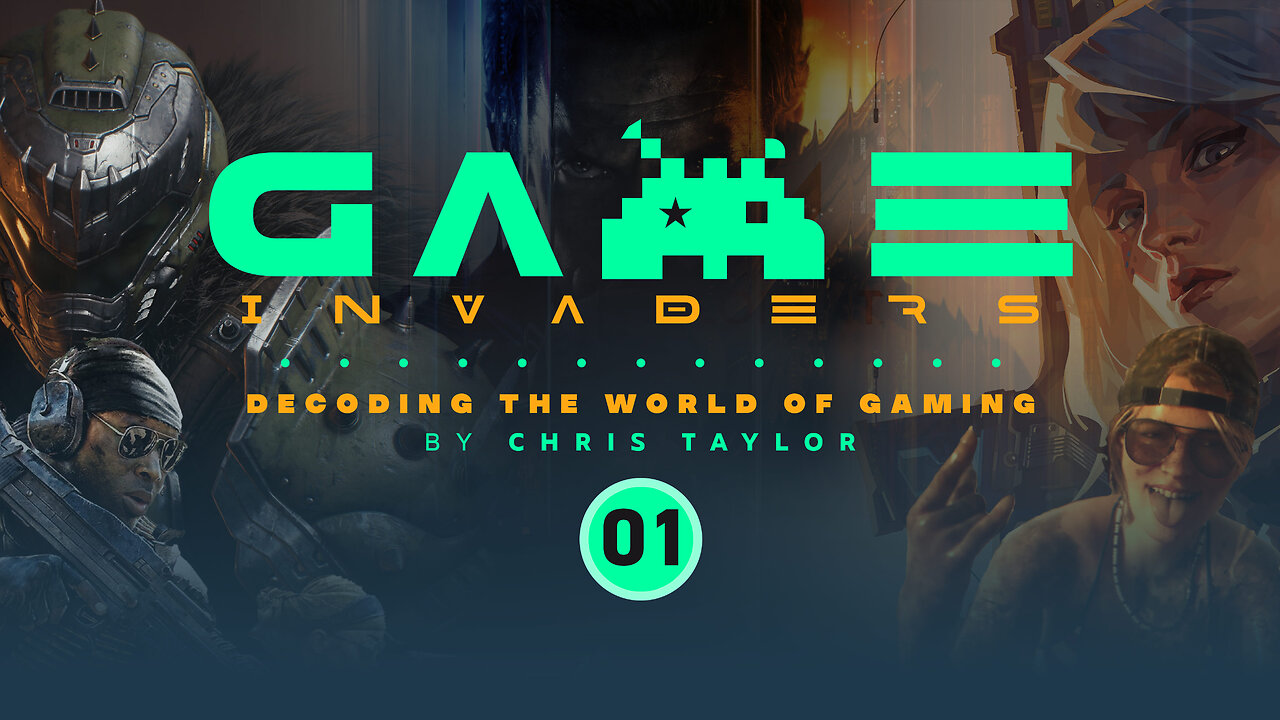 Game Invaders: Decoding the World of Video Games | Night One