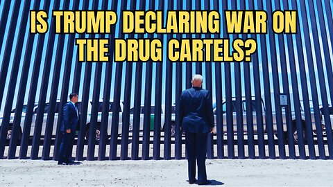 Is TRUMP Declaring WAR On The Drug Cartels? Invokes ALIEN ENEMY ACT!