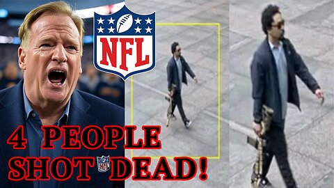 GUNMAN TARGETS NFL Office building! KILLS 4 people as SHOCKING NOTE recovered on his DEAD BODY!