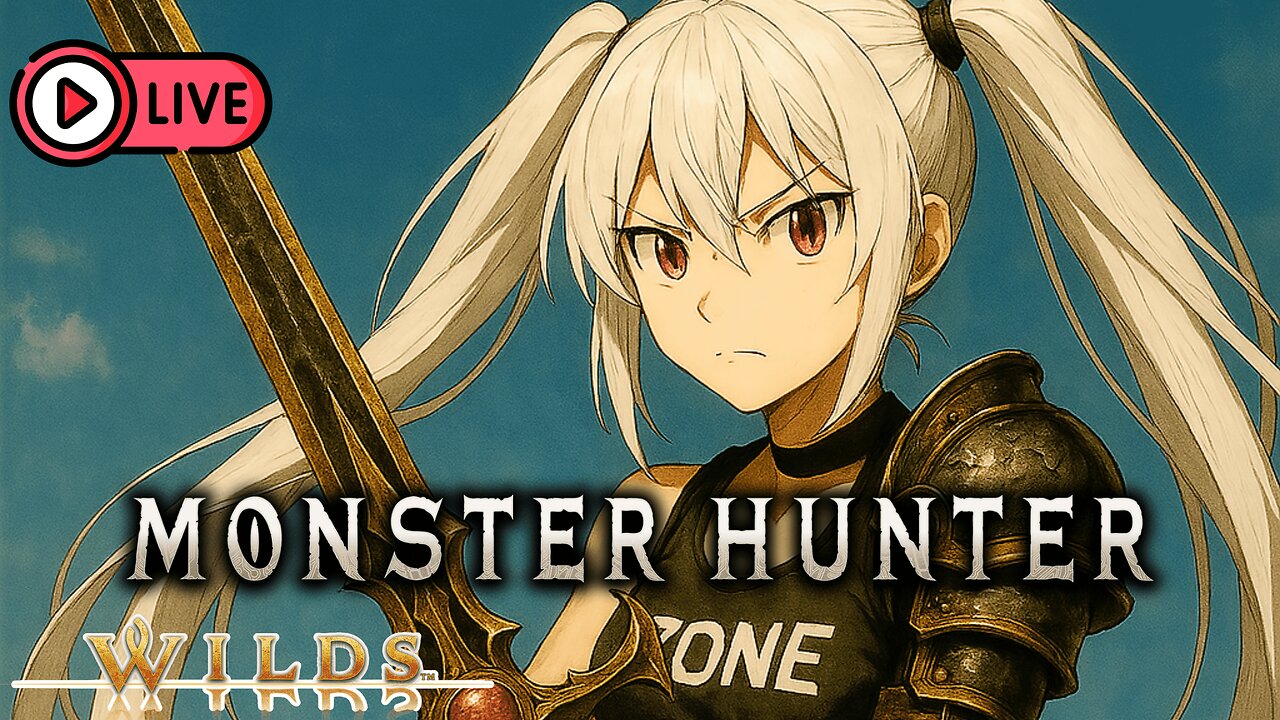 [Live 4] Monster Hunter Wilds - TU2 Grind