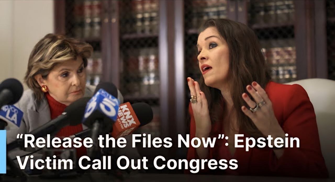 HIGHLIGHTS: Epstein Survivor and Gloria Allred Expose Shocking Truths Behind Epstein Case