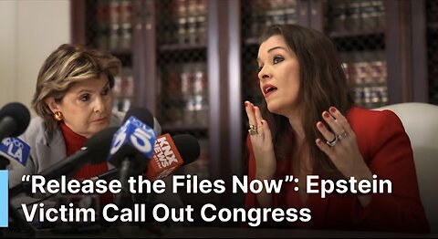 HIGHLIGHTS: Epstein Survivor and Gloria Allred Expose Shocking Truths Behind Epstein Case
