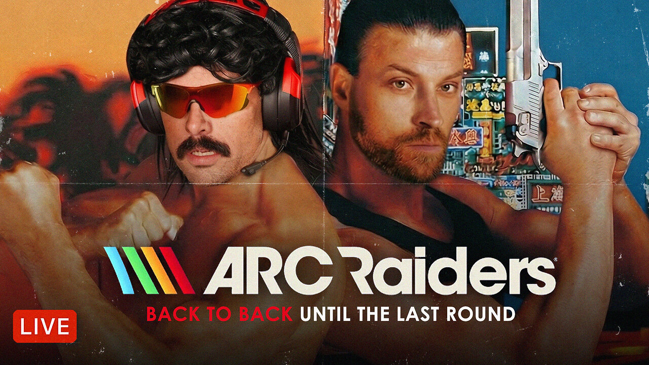 🔴LIVE - DR DISRESPECT - ARC RAIDERS - FIRST STREAM OF 2026!