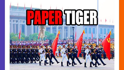 🟠⚪🟣 NPC Frank Trashes China's Military Parade 😂😆🤣 