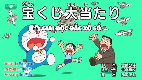 Doraemon Tập 812 - Phần 2 | Giải xổ số độc đắc