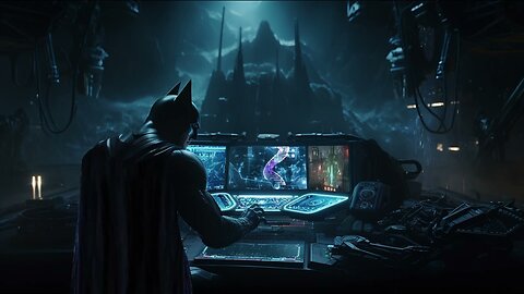 Fall Asleep In The Batcave While Batman Works