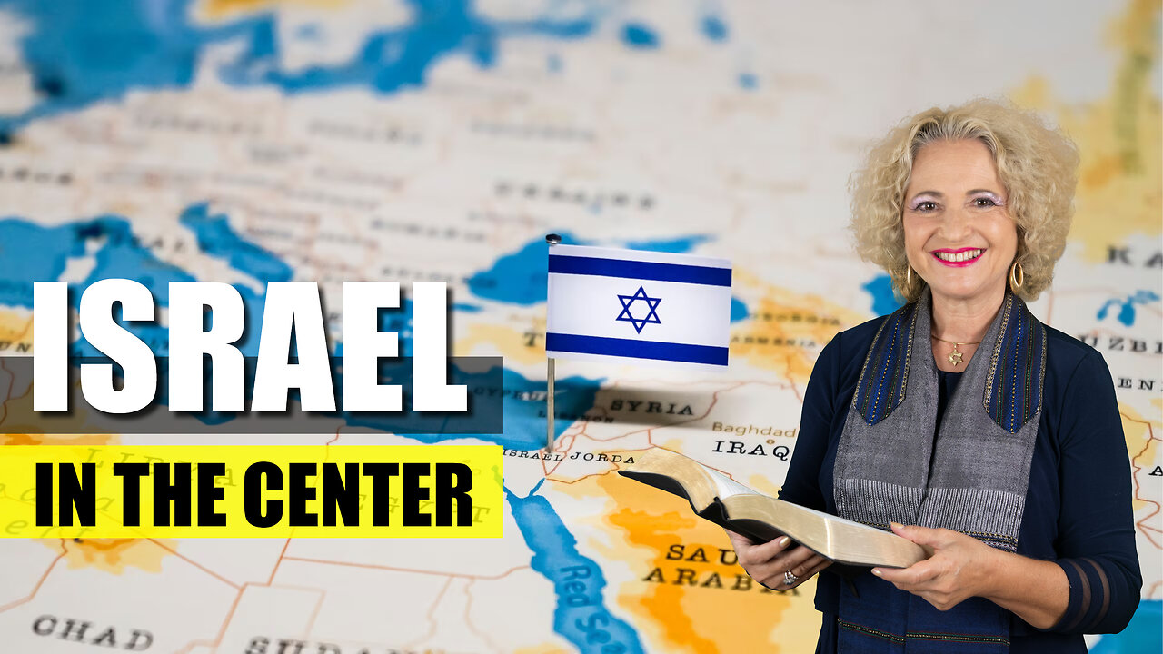 Israel in the Center | Dr. Dominiquae Bierman