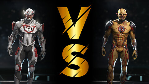 Future Flash vs Reverse Flash - Injustice 2 Gameplay FULL HD