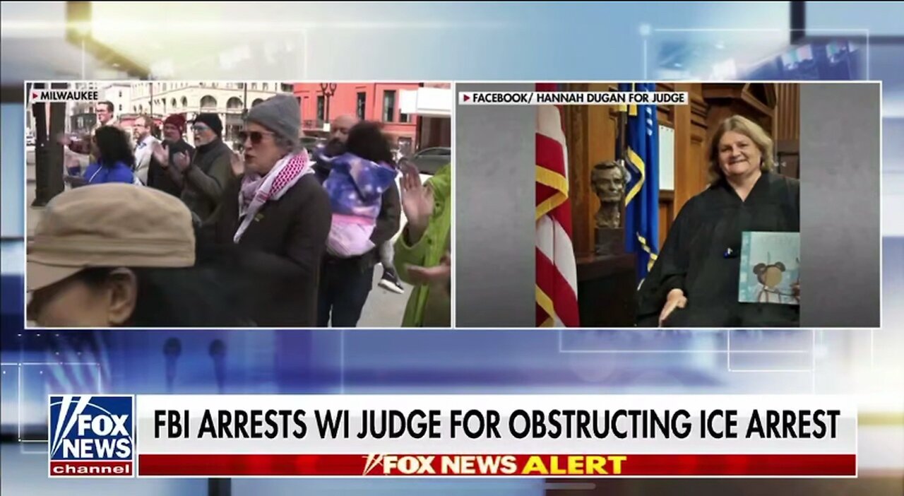 Two judges arrested by the FBI in 24 hours