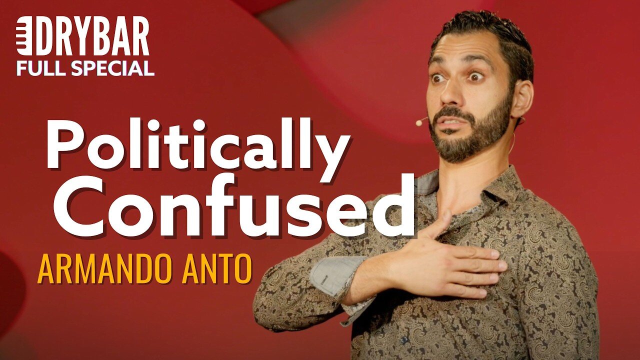 America Is Politically Confused. @ArmandoAntoComedy - Full Special