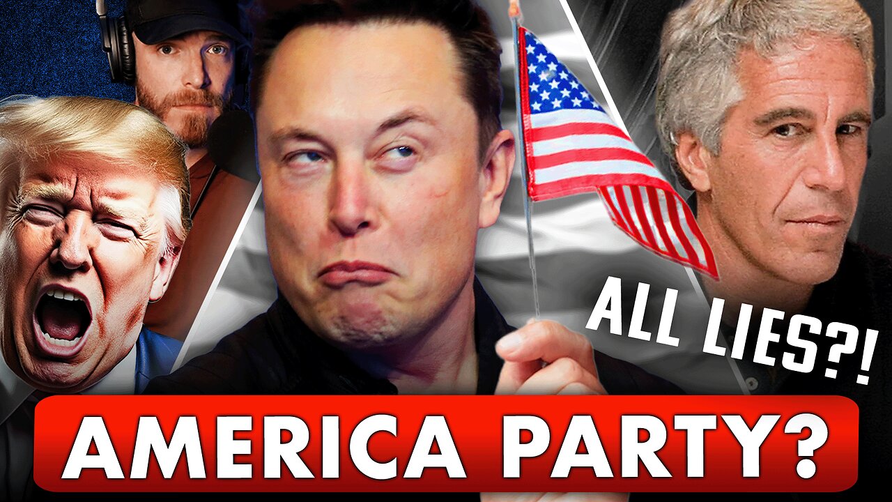 Elon Starts AMERICAN PARTY!! + FBI Says There Is NO Epstein Client List?!🤯😳🤯
