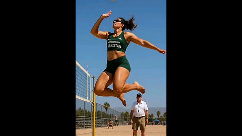 Meet the World's Tallest female volleyball player #shortsreels #love #viral #short #usa #tallwoman