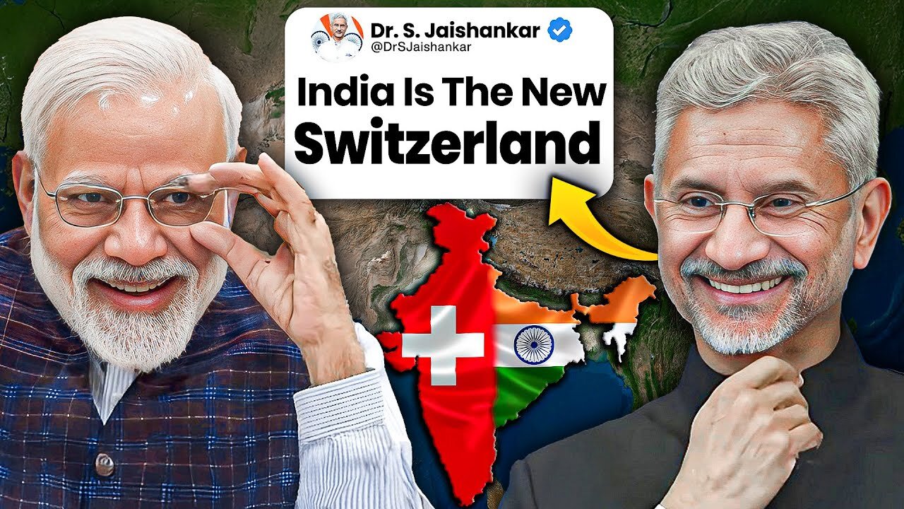 How India is Becoming New Switzerland of the World