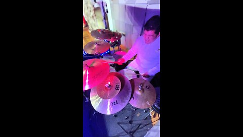 Santo Es El Que Vive - Drum Cam